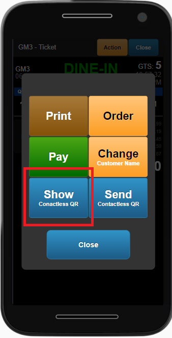 System Menu